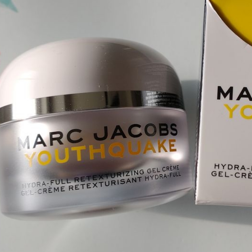 Marc Jacobs Youthquake Hydra-full Retexturizing Gel Cream Moisturizer